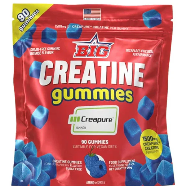 Gummies de Creatina (Acid Blue Raspberry)