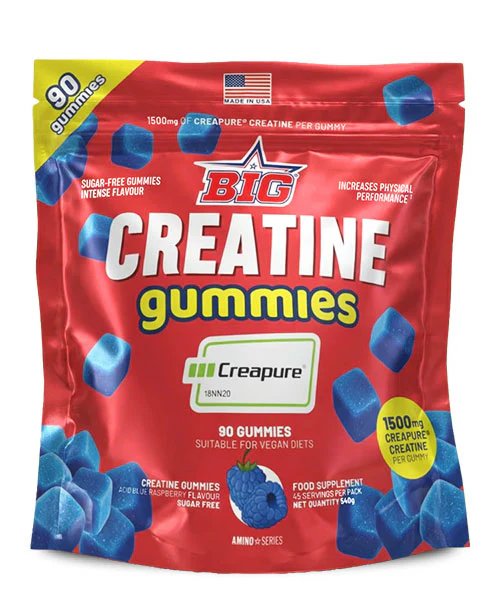 Gummies de Creatina (Acid Blue Raspberry)