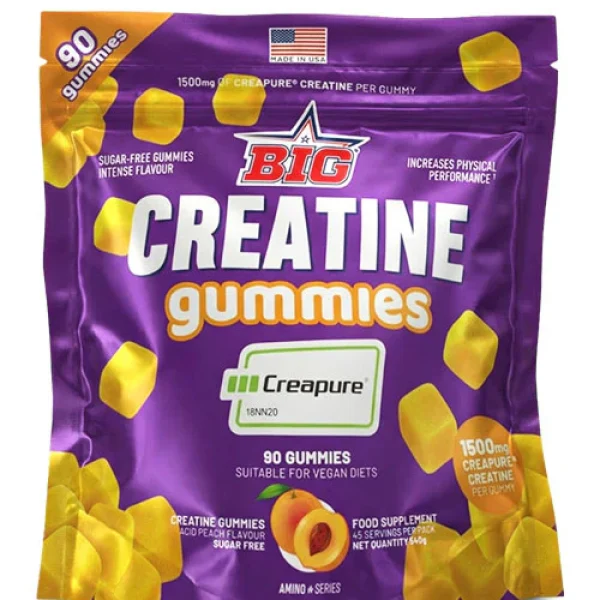Gummies de Creatina (Acid Peach)