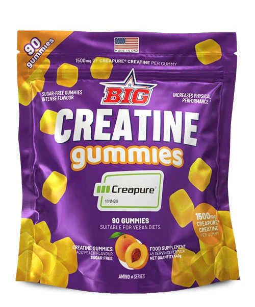 Gummies de Creatina (Acid Peach)