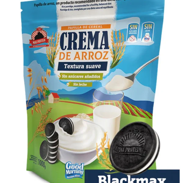 CREMA DE ARROZ Blackmax