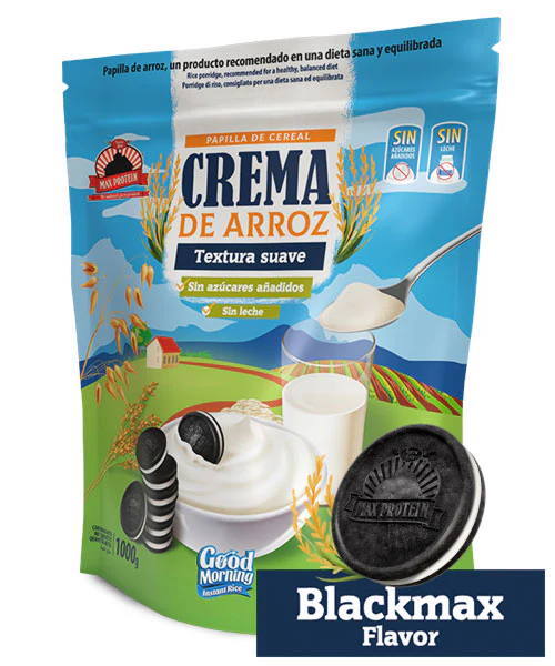 CREMA DE ARROZ Blackmax