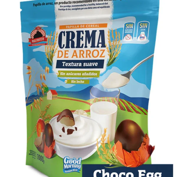 CREMA DE ARROZ Choco Egg
