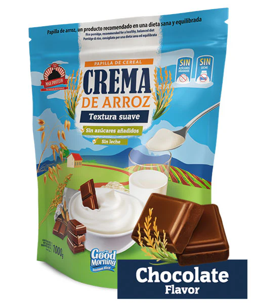 CREMA DE ARROZ Chocolate