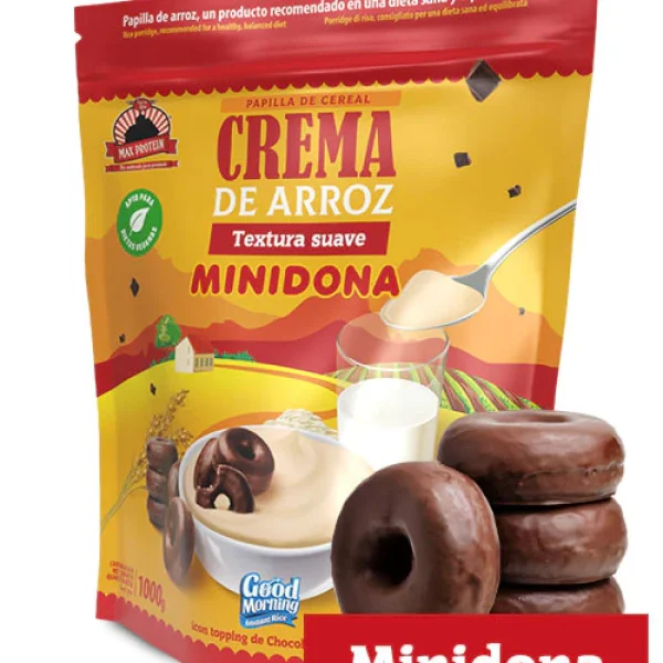 CREMA DE ARROZ Minidona