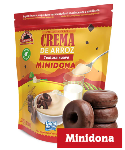 CREMA DE ARROZ Minidona