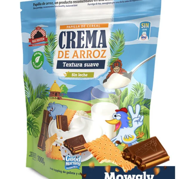 CREMA DE ARROZ Mowgly Chocolate