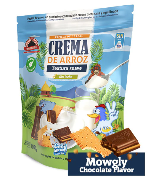 CREMA DE ARROZ Mowgly Chocolate