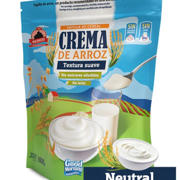 CREMA DE ARROZ Neutro