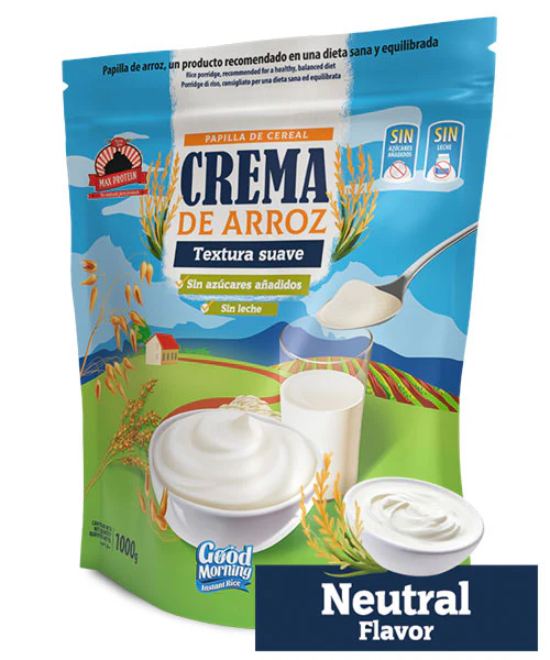 CREMA DE ARROZ Neutro