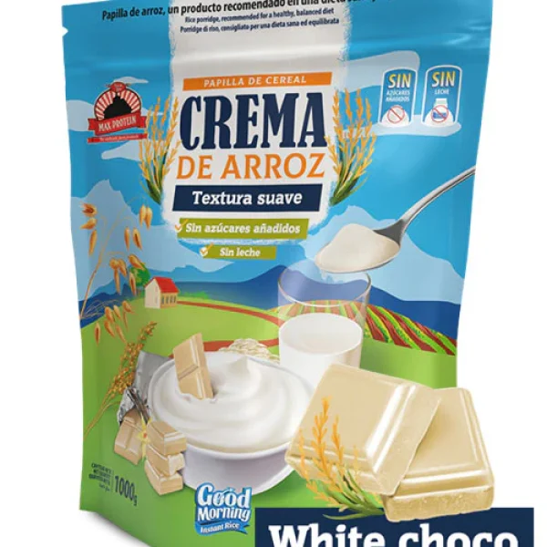 CREMA DE ARROZ White Choco Vainilla