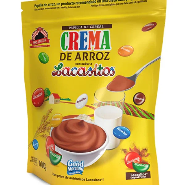 CREMA DE ARROZ Lacasitos