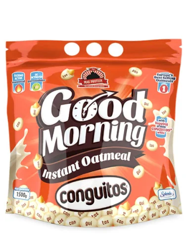 GOOD MORNING INSTANT OATMEAL Conguitos Blanco