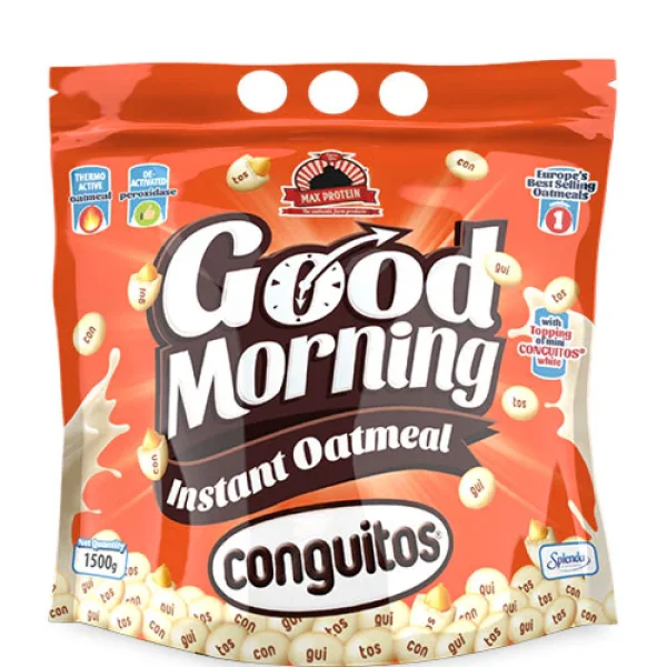 GOOD MORNING INSTANT OATMEAL Conguitos Blanco