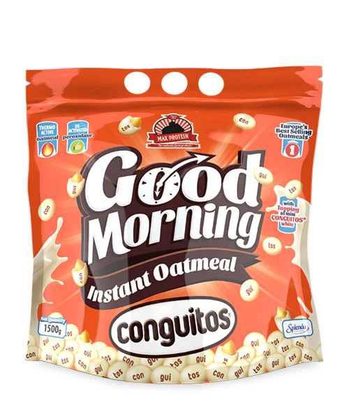 GOOD MORNING INSTANT OATMEAL Conguitos Blanco