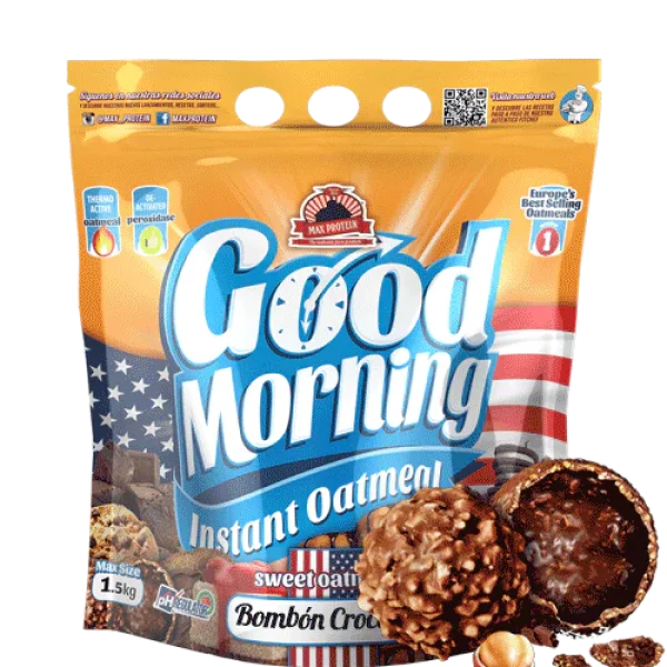 GOOD MORNING INSTANT OATMEAL Bombon Crocante