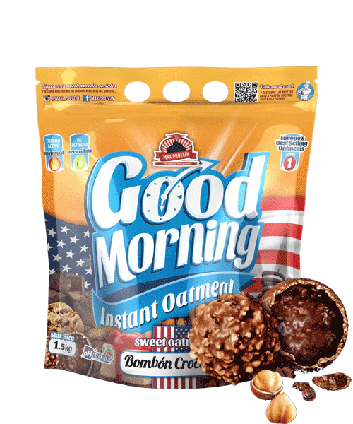 GOOD MORNING INSTANT OATMEAL Bombon Crocante