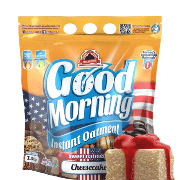 GOOD MORNING INSTANT OATMEAL Cheesecake