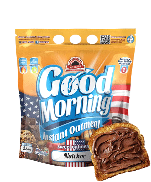 GOOD MORNING INSTANT OATMEAL Nutchoc