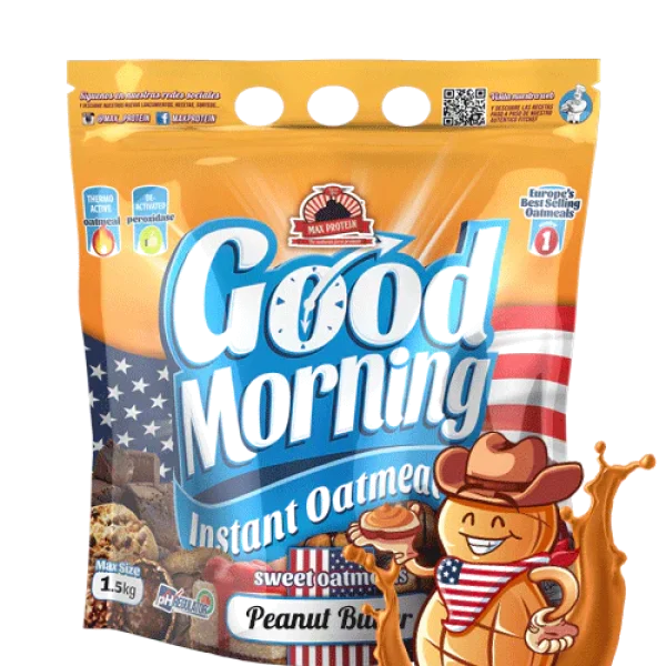 GOOD MORNING INSTANT OATMEAL Peanut Butter
