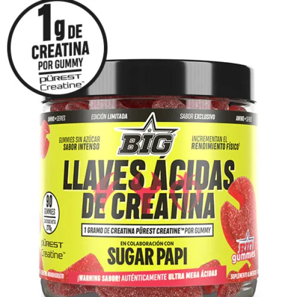 Llaves Ácidas de Creatina