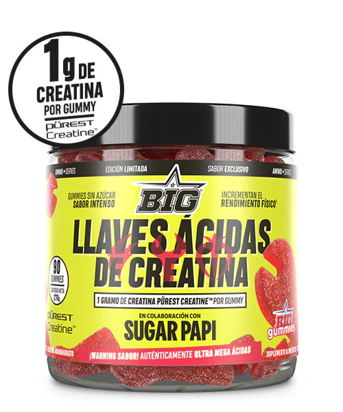 Llaves Ácidas de Creatina