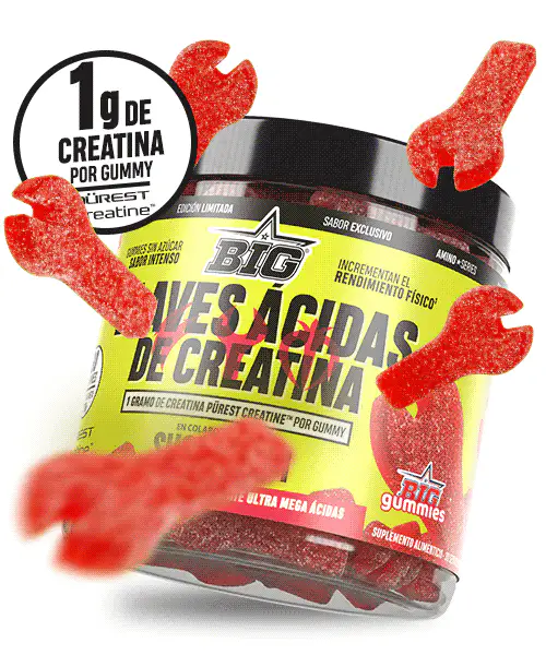 Llaves Ácidas de Creatina - Imagen 2