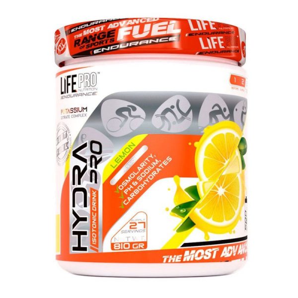 Life Pro Endurance Hydra Pro Lemon 810g