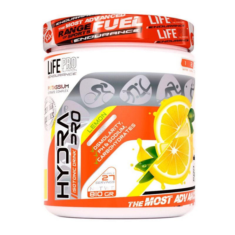 Life Pro Endurance Hydra Pro Lemon 810g