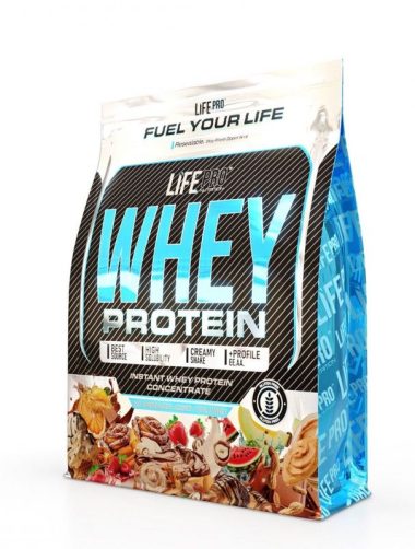 Life Pro Whey 1kg White Chocolate Pistacchio