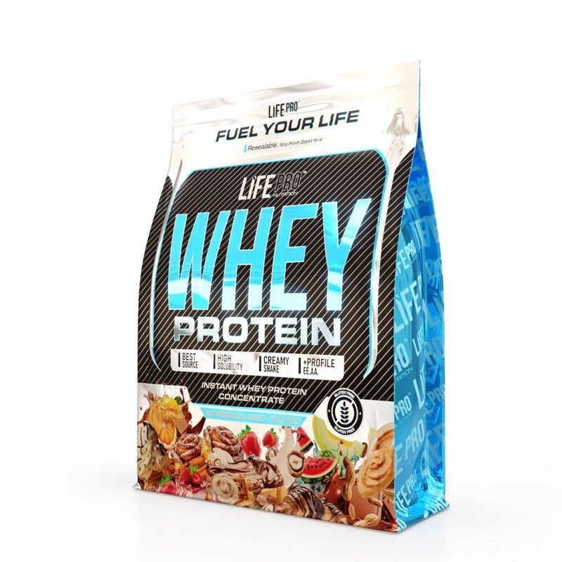 Life Pro Whey 1kg White Chocolate Pistacchio