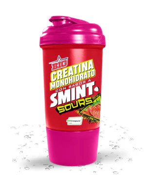 SHAKER SMINT Strawberry Creatine